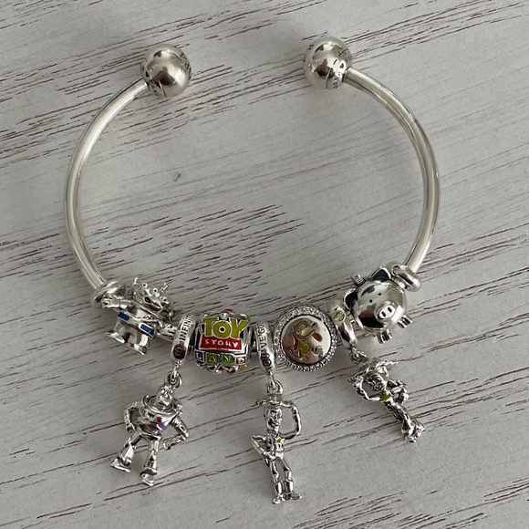 Pandora Jewelry - Pandora Bracelet and Charms- Toy Story Themed